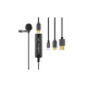 Мікрофон Saramonic LavMicro+ DC